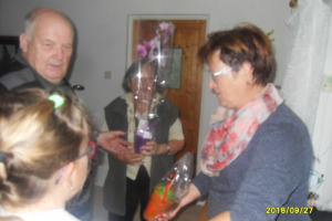 2018-09-27 Návštěva členky v Bohuslavicích