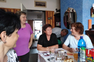 2019-07-15 Schůze výboru ve Vracově, Jarka 75 let