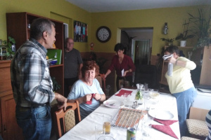 2019-09-30 Schůze VV Bzenec, Mirek 65 let