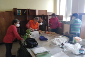 2021-02-25 Stěhování do nové klubovny