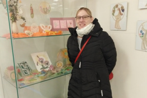 2022-01-17 Výstava paličkované krajky