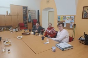 2026-01-28 Návštěva bývalé členky Zdeňky Šveidlerové